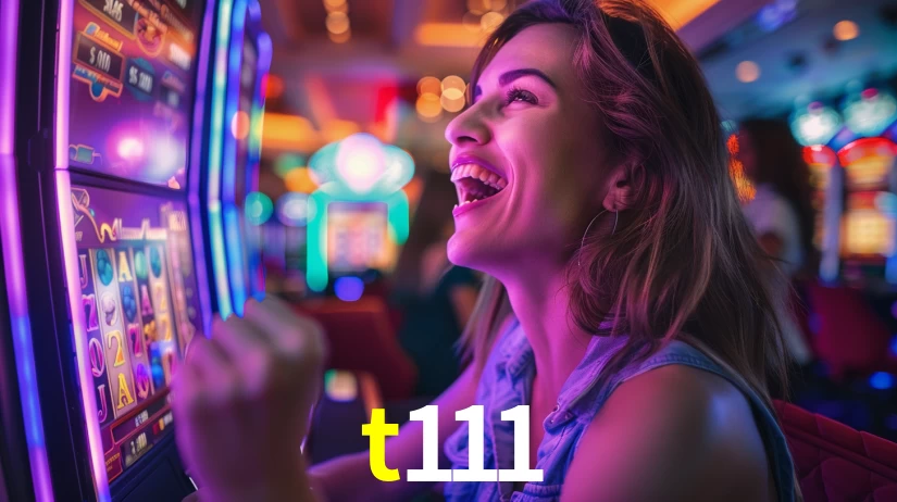 Sinta a adrenalina dos jogos de cassino com t111